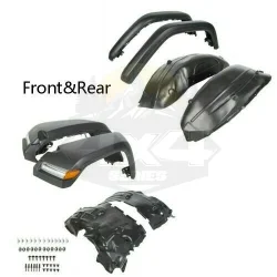 Wysokie Poszerzenia Jeep Wrangler JL Rubicon US